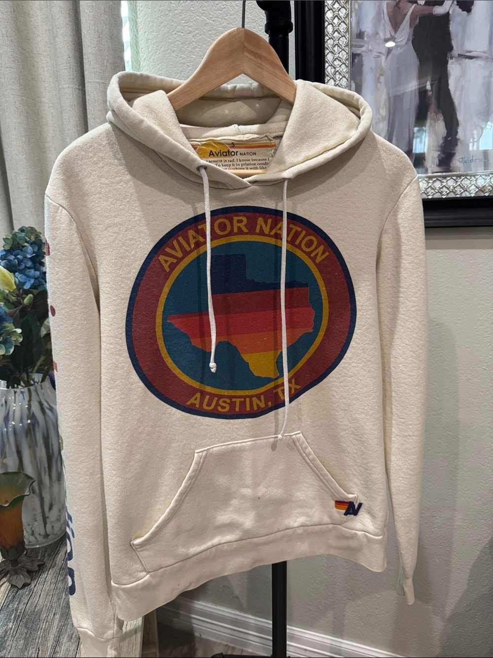 Hooded Pullover with Kangaroo Pocket